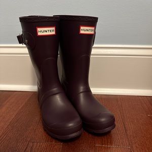 Hunter Women’s Original Short Rain Boot